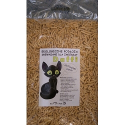 DAFFI ŻWIREK DREWNIANY 7,5 kg pellet